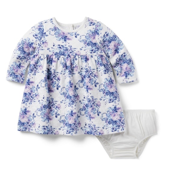 Haut Floral Bébé Fille Janie And Jack - Taille 3 Ans - Occasion Très Bon état